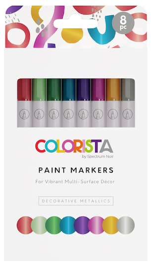 Colorista Decorative Metallics Paint Markers Set